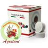 Agostani 10 cialde tisana tonificante in foglia agostani compatibili lavazza es