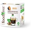 foodNess - 1 Box da 10 Capsule di Bevanda d'Orzo BIO, Capsule Compatibili con Sistema Dolce Gusto, Bevanda Naturalmente senza Caffeina, Lattosio, Grassi Idrogenati e Zuccheri Aggiunti