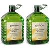 Costa d'Oro - Classico di Oliva 5L PET. Olio di oliva adatto a crudo per pesti e salse tipo maionese e per marinature, soffritti, cotture prolungate e fritture. Formato da 5 litri. (Confezione da 2)