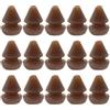 EMSea 50PCS Elicottero Chod Rig Bead Terminale Per La Pesca Alla Carpa Attrezzatura In Gomma Rig Anello Di Tenuta Per Chod Helicopter Rig Sistema Di Sicurezza Accessori Per La Pesca