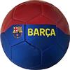 R ROGER'S Pallone Calcio Barcelona Ufficiale. Palla Calcio Blaugrana. Taglia per Adulti e Bambini. Bicolore Rosso Blu (Misura 5 - Grande)