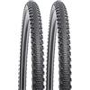 YUNSCM 2-PCS 700C bicicletta pneumatici 700x38C 40-622 Compatible with Gravel bicicletta pneumatici 700x36C 700x38C 700x40C