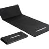 GORNATION Tappetino Yoga Pieghevole, Materassino Fitness Antiscivolo per Casa e Outdoor, Tappetino Palestra con Tracolla, Tappetino Allenamento per Yoga, Pilates, Stretching e Home Gym, 180x65cm