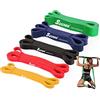 PANENDIANO Elastici Fitness Banda di Resistenza Pull-Up Loop Bands Set per Stretching Potenziamento Muscolare Crossfit Yoga Pilates Allungamento