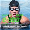 Occhialini da nuoto AR professionali, antiappannamento HD, dati istantanei