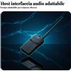 Host wireless a conduzione ossea, lunga distanza, insegnamento, formazione