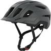 ALPINA PARANUS - Casco da bici leggero, ottima assorbenza degli urti grazie al Hi-EPS, grande ventilazione, rete anti-insetti integrata e calzata regolabile - midnight-grey matt - 59-61