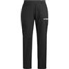 adidas Donna Terrex Multi Climaproof 2 Layer Rain Pants, Black, XXS Short