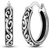 Hapour Orecchini a cerchio in argento Sterling 925 da donna, ipoallergenici, alla moda, delicati e colorati, con zirconi cubici Huggie, Orecchino Argento sterling, Zirconia cubica
