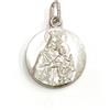 De Bussy Medaglia scapolare in argento sterling, 20, Argento sterling