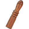 NKlaus Bacchetta tibetana da 12,5 cm, in vero legno per campane tibetane, diametro 2,7 cm, ideale per vibrazioni sonore sottili 16276