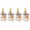 Musiclily Pro Metrica B500K Potenziometro Push-Push Split Shaft 4 Pezzi