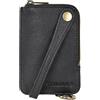 STILORD Eamon Portachiavi in Pelle con Moschettone Astuccio Porta Chiavi Piccolo Portachiavi Chiuso con Cerniera Organizzatore Chiavi Vintage in Vera Pelle Colore:nero