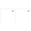 DATA UFFICIO Blocco scontrino 2 sezioni 100copie num. bianco 5,8X13cm DU160000010 DU DU160000010
