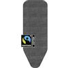 Brabantia Ironing Board Cover C 124x45 cm - Denim Black | 100% Cotton Top Layer with 8mm Foam Padding for Size C Ironing Boards | Durable, Washable, and Easy to Install