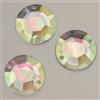 efco sfaccettatura a 2 Fori, Colore: Rosa con Pietre, Gemme in Acrilico, con Cristalli, 8 mm, 150 Pezzi