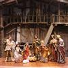 Zayton Set di presepe natalizio da interni, 11 pezzi, 20,3 cm, statuine di Gesù Mangiatoia per presepe, ornamento per chiesa, regalo di Natale, decorazione per la casa