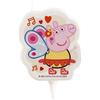 Dekora - Candela di compleanno 2D di Peppa Pig
