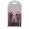 Versa Tappo di vuoto per vino in acciaio