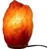Fisura - Lampada di Salt Range Pakistan. Peso da 2 a 3 kg, con base in legno, cavo e lampadina da 15W. Lampada rilassante per scrivania e comodino. Regalo originale e unico.