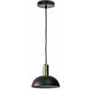 STONES HOME FURNITURE Spica - Lampada a sospensione in metallo nero