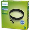 Philips Led GardenLink, Cavo Prolunga per Illuminazione da Esterni, 10m, Basso Voltaggio, IP67