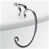 Alessi Minou FGO01 Gancio Appendi Borsa da Tavolo di Design in Acciao Inox