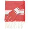 1001 Foutas 5-005-0001-A018 Cotone Rosso Spugna 100 x 200 x 0,1 cm