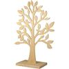 Rayher 62274000 portagioie, espositore gioielli, organizzatore gioielli, albero decorativo legno, 50 cm