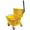Simpli-Magic Secchio per mocio con strizzatore, 5 galloni, giallo