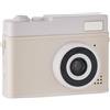 Fotocamera digitale compatta con LCD e video FHD personalizzate o neutre