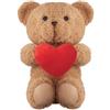 Orsetto di peluche con cuore Snuggle personalizzate o neutre