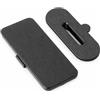 Sanoforma - Tappi Paraspifferi Portiera Invernali Compatibili con Citroën Ami, Opel E-Rocks e Fiat Topolino - Set per 2 Portiere (4 Pezzi) - Protezione Freddo e Maniglia - Made in Italy