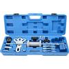 BOOMSTART 16 Pezzi Scorrevole Martello Dent Mozzo & Cuscinetto Estrattore Kit 2/3 Mascella Esterna Interna Auto Camion Estrattore Set
