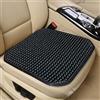 Nicoone Coprisedile in legno con perline per auto/furgone/Taix, 45 x 45 cm, con perline rinfrescanti, per massaggi, sotto il seggiolino auto, casa, ufficio