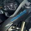Black Doves Graphics - n.2 Adesivi Becco Serbatoio compatibili con BMW R 1200 GS e Adventure (azzurro)