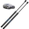 Koaudb 2x Molle a Gas Ammortizzatori Posteriori per Audi A6 AVANT ALLROAD | Auto Cilindro Baule Nero Verin Idraulico Verin a Gas Replace #4F9827552A, 4F9827552E, 4F9827552J