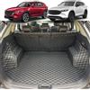 7DEEKEI Vasca Baule per Mazda CX-5 CX5 (KF II Restyling) 2022-2025 — Con pianale del bagagliaio in posizione alta — Protezione bagagliaio su misura