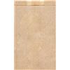 Sacchetto in carta antiunto avana 32 gr - 14x7x22h cm