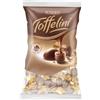 Roshen Toffelini Caramelle al Toffee Ricoperte di Cioccolato Fondente con Ripieno di Cacao, 1 kg