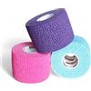 CrossCat Tape CrossFit - CATGRIPS - Nastro Crossfit per Dita, Pollici e Mani - Grip Tape Antiscivolo per WOD, Hook Grip, Sollevamento Pesi - Rotoli XL Traspiranti e Resistenti, 3 x 7m x 5cm