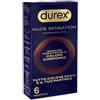 Durex Nude Sensation Premium No Latex 6 preservativi