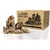 ARKA Rocce Dragon 10 kg mySCAPE - Pietre Naturali per Layout Grandi in Acquario Dolce - Mix selezionato 10-30 cm - Ideale per Iwagumi, Isole e Scape complessi - piantabile e sicura per gamberetti