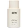 OUAI Balsamo per capelli fini da viaggio, balsamo volumizzante per capelli fini, cheratina, biotina + olio di semi di chia, aggiunge morbidezza, rimbalzo e volume, privo di parabeni, solfati, ftalati