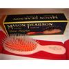 Mason Pearson - Spazzola portatile in nylon, colore: rosa N4