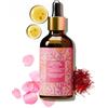 iYURA Kesaradi Olio Viso | Idratante ayurvedico naturale al 100% per pelli secche e sensibili con zafferano, curcuma e rosa | riduce l'aspetto delle rughe