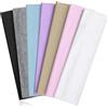GGUFAY 7 Pezzi Fascia Elastica Capelli, Elastici Capelli Donna per Yoga Sport, Fascette Annodate Antiscivolo in Cotone, Accessori Capelli Morbidi e Resistenti