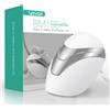 VOYOR Maschera Viso LED, Maschera Di Fototerapia Con 3 Modalità, Luce Viola, Blu E Rossa Per Antirughe E Luminosità Della Pelle, LED Mask Senza Fili, BM100