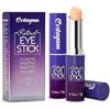Evdayam Stick per Occhi (con Caffèina): Verso Occhiaie e Borse Occhi, Anti-Rughe e Riduci Linee Fine + Migliora Aspetto di Palpebre Cadenti, Fine Lines 2 pacchetti