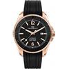 Nautica Reloj Analógico para Hombre de Cuarzo con Correa en Cuero